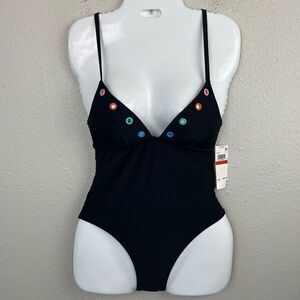NWT Hula Honey One Piece Swim Suit Size XS